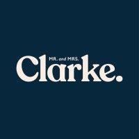 mr and mrs clarke logo image