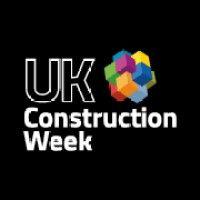 uk construction week logo image