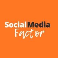 social media factor logo image