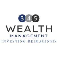 345 wealth management logo image