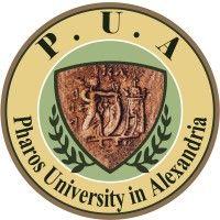 pharos university in alexandria logo image