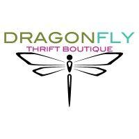 dragonfly thrift boutique logo image