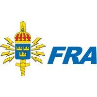 fra - försvarets radioanstalt logo image