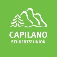 capilano students'​ union logo image