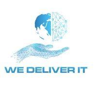 we deliver it