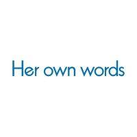 her own words logo image