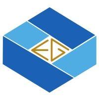 excellent global business center logo image