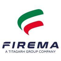 titagarh firema s.p.a. logo image