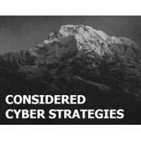 considered cyber strategies logo image