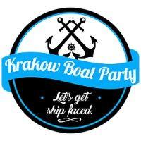 krakow boat party logo image