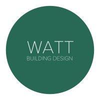 watt building design logo image