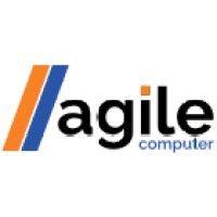 agile computer logo image