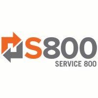 service 800 logo image