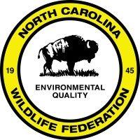 north carolina wildlife federation logo image