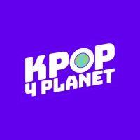 kpop 4 planet logo image