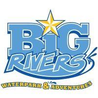 big rivers waterpark & adventures logo image