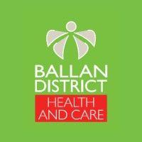 ballan district health & care logo image