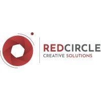 red circle creative solutions logo image