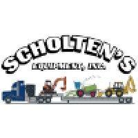 scholtens equipment logo image