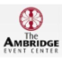 ambridge event center logo image