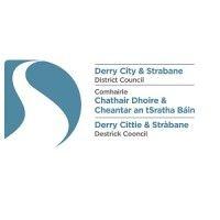 derry city & strabane district council logo image