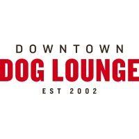 downtown dog lounge logo image