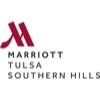 marriott tulsa hotel southern hills logo image