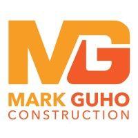 mark guho construction company logo image