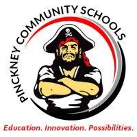 pinckney community schools logo image