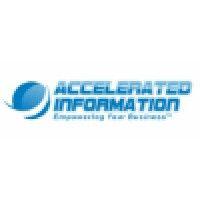 accelerated information logo image