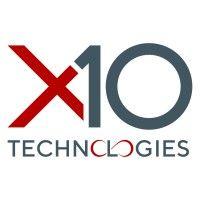 x10 technologies logo image