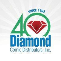 diamond comic distributors, inc logo image