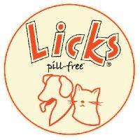 licks® pill-free solutions logo image