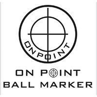 on point golf logo image