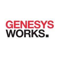 genesys works logo image