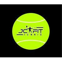 jc fit tennis academy logo image