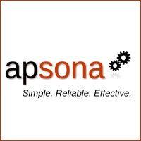 apsona logo image