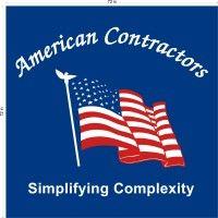 american contractors corp. logo image