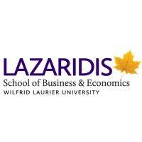 lazaridis school of business & economics at wilfrid laurier university