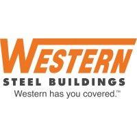 western steel buildings logo image