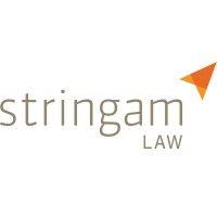 stringam law logo image