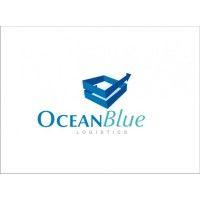 ocean blue logistics logo image