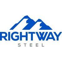 rightway steel logo image