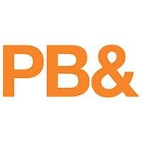 pb& logo image