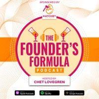 the founder's formula podcast logo image