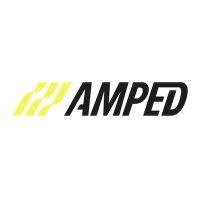 amped bikes logo image