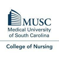 musc college of nursing logo image