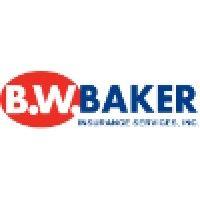 b.w. baker insurance services logo image