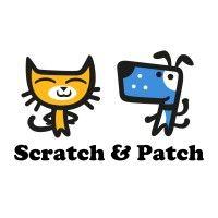 scratch & patch (only pets cover limited) logo image