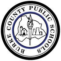 burke county public schools, georgia logo image